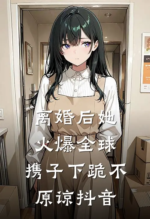 离婚后她火爆全球，携子下跪不原谅抖音