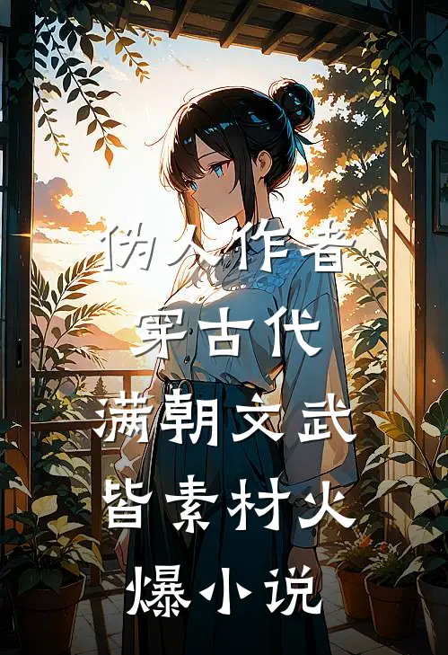 伪人作者穿古代，满朝文武皆素材火爆小说