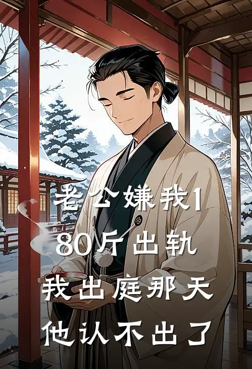 老公嫌我180斤出轨，我出庭那天他认不出了