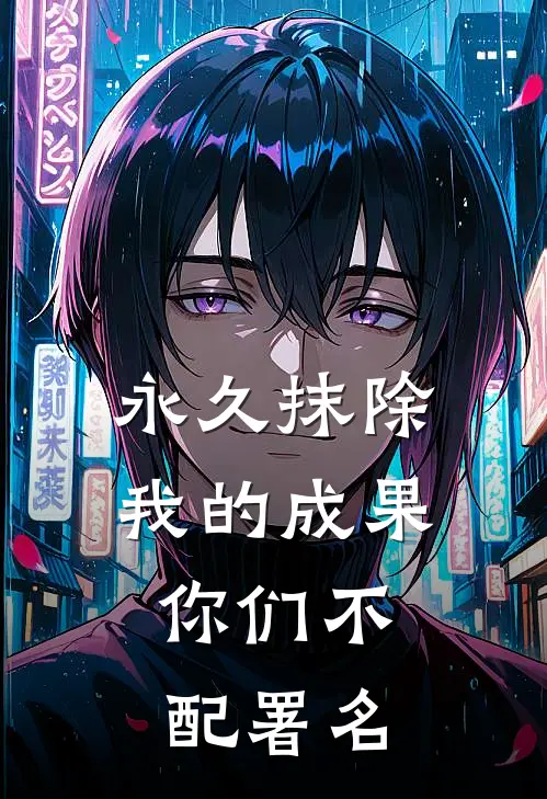 永久抹除：我的成果，你们不配署名