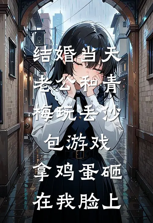 结婚当天，老公和青梅玩丢沙包游戏，拿鸡蛋砸在我脸上