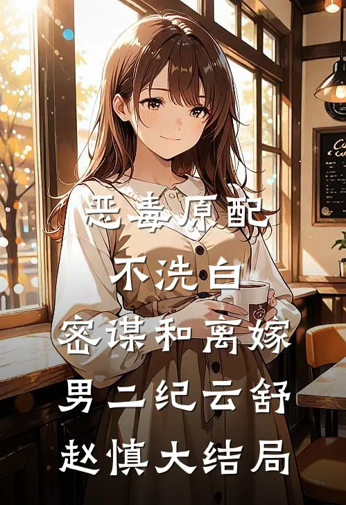 恶毒原配不洗白，密谋和离嫁男二纪云舒赵慎大结局