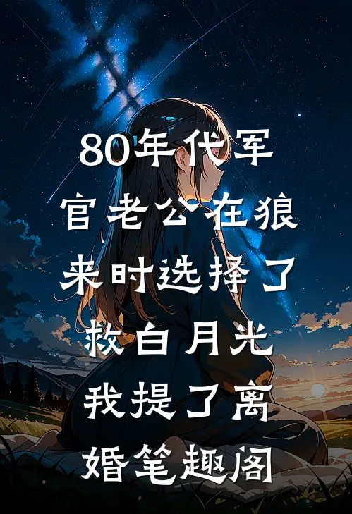 80年代军官老公在狼来时选择了救白月光我提了离婚笔趣阁