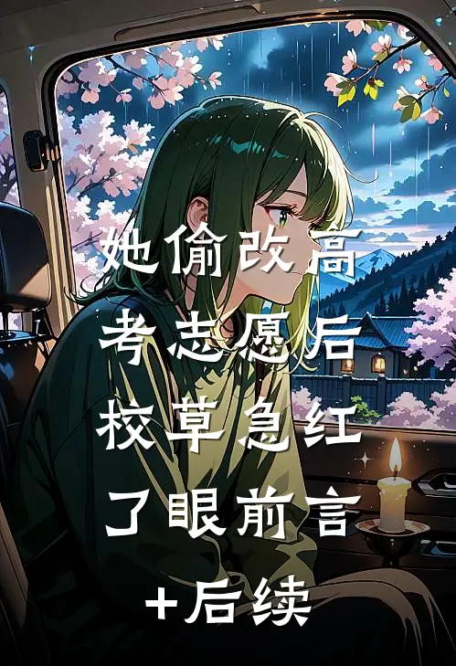 她偷改高考志愿后，校草急红了眼前言+后续