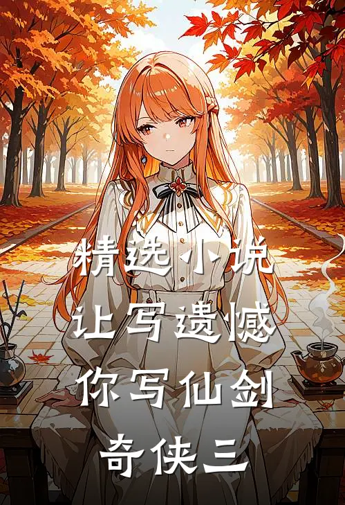 精选小说让写遗憾，你写仙剑奇侠三