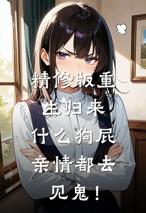 精修版重生归来，什么狗屁亲情都去见鬼！