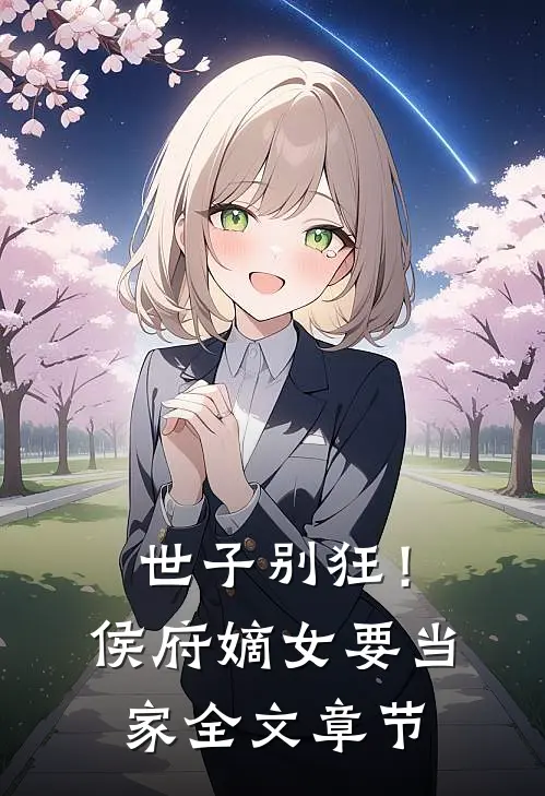 世子别狂！侯府嫡女要当家全文章节