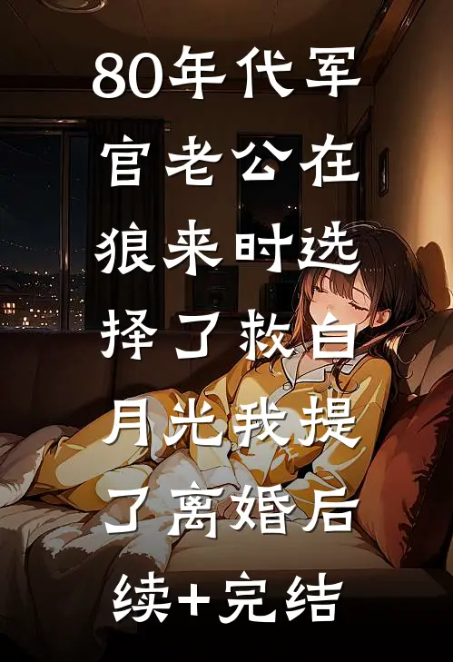 80年代军官老公在狼来时选择了救白月光我提了离婚后续+完结