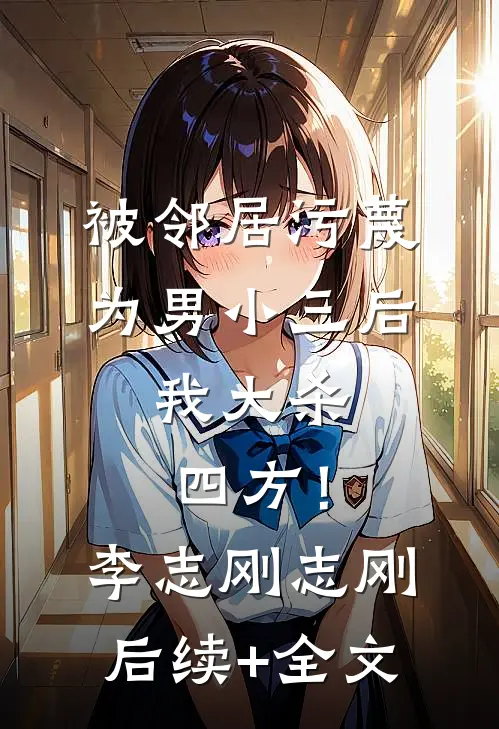 被邻居污蔑为男小三后，我大杀四方！李志刚志刚后续+全文