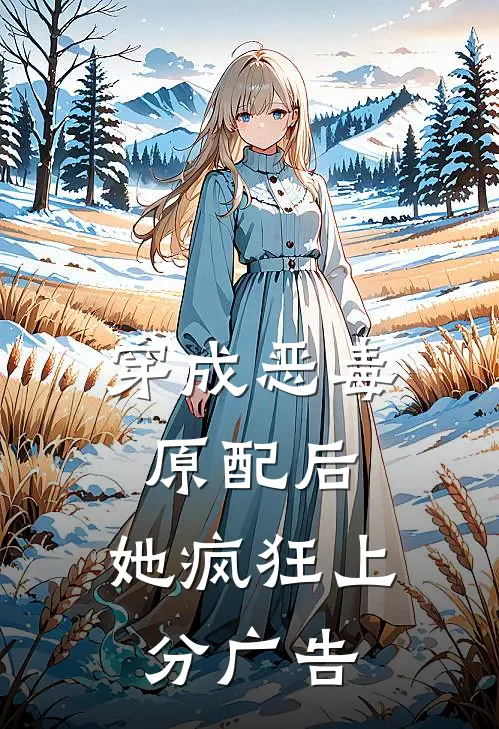 穿成恶毒原配后，她疯狂上分广告