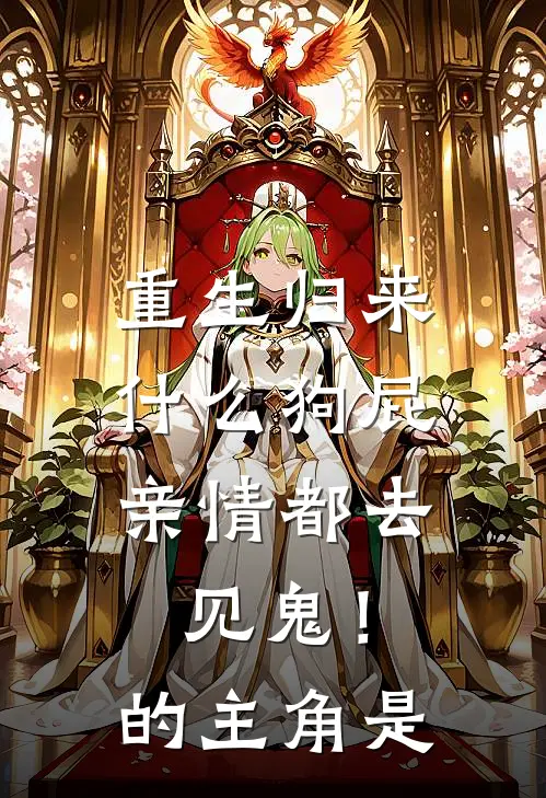 重生归来,狗屁亲情都去见鬼!的主角是