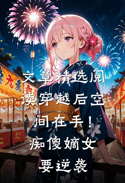 文章精选阅读穿越后空间在手！痴傻嫡女要逆袭