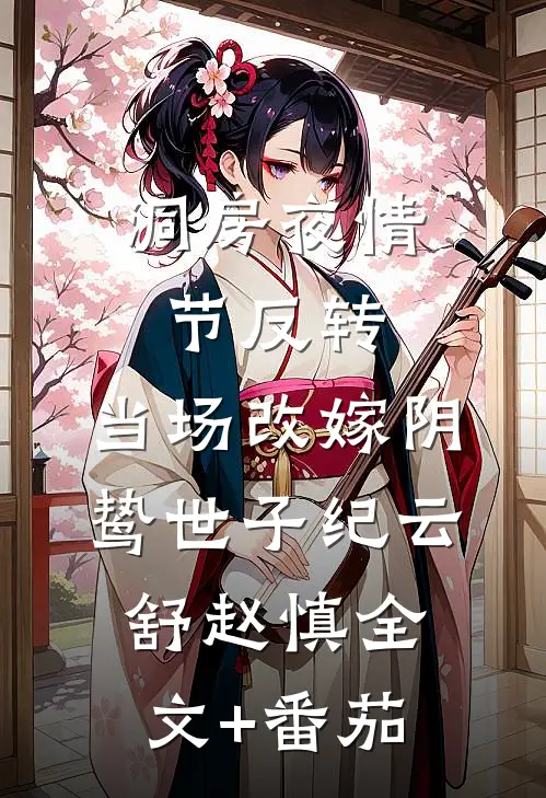 洞房夜情节反转，当场改嫁阴鸷世子纪云舒赵慎全文+番茄