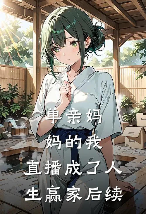 单亲妈妈的我，直播成了人生赢家后续