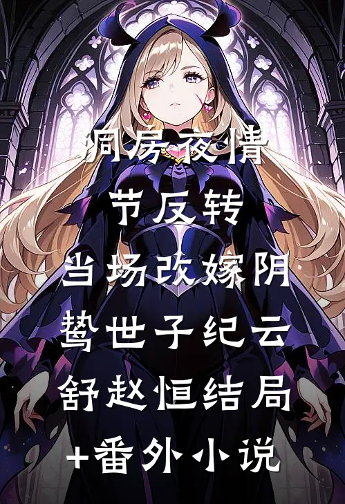 洞房夜情节反转，当场改嫁阴鸷世子纪云舒赵恒结局+番外小说
