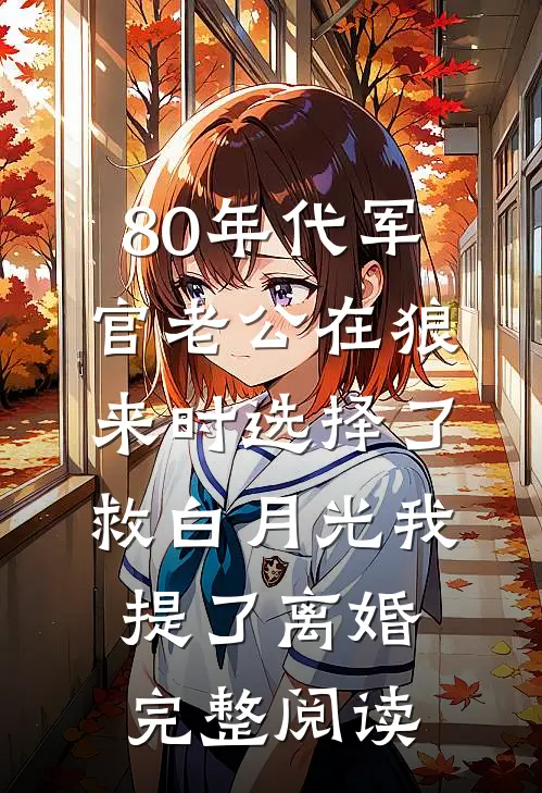 80年代军官老公在狼来时选择了救白月光我提了离婚完整阅读
