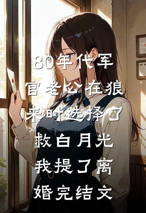 80年代军官老公在狼来时选择了救白月光我提了离婚完结文