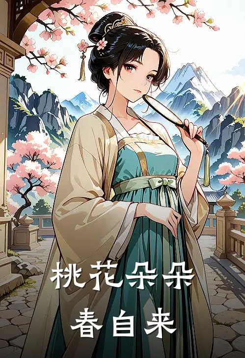 桃花朵朵春自来