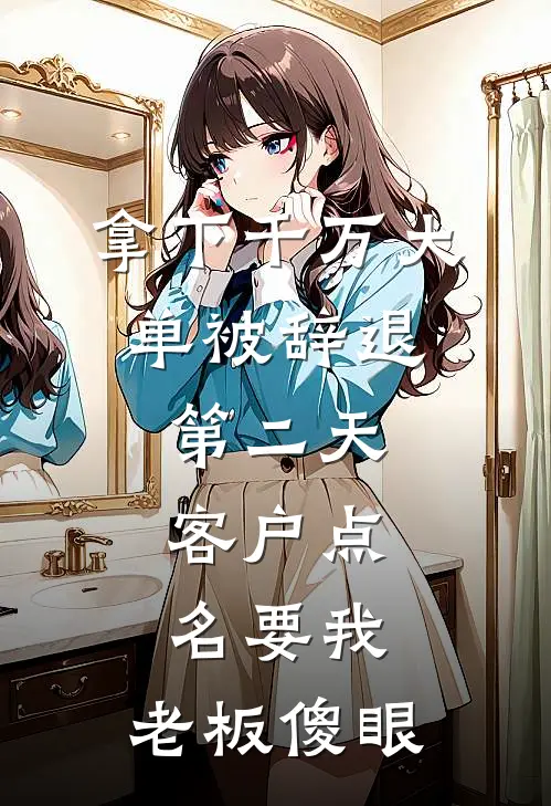 拿下千万大单被辞退，第二天，客户点名要我，老板傻眼