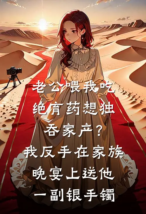 老公喂我吃绝育药想独吞家产？我反手在家族晚宴上送他一副银手镯