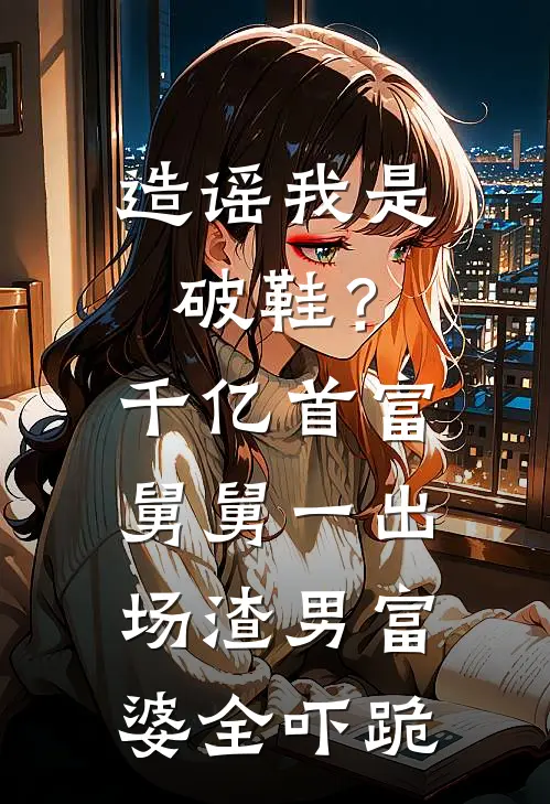 造谣我是破鞋？千亿首富舅舅一出场，渣男富婆全吓跪