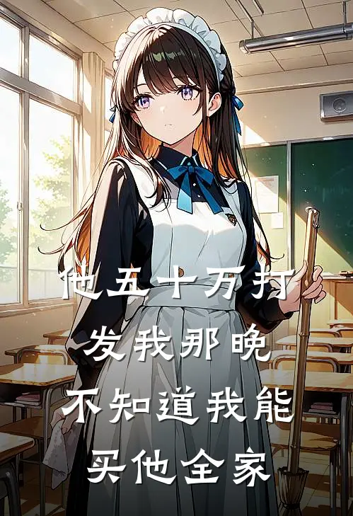 他五十万打发我那晚，不知道我能买他全家