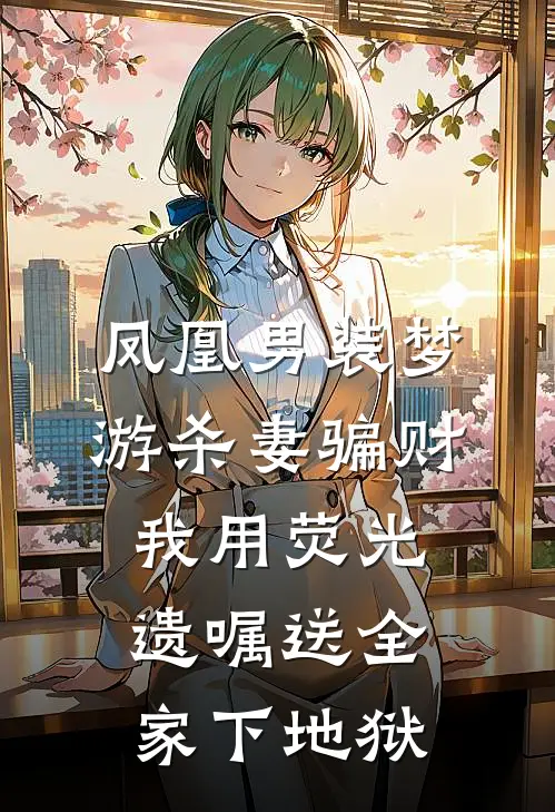 凤凰男装梦游杀妻骗财，我用荧光遗嘱送全家下地狱