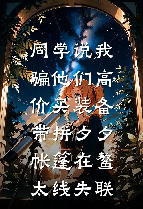 同学说我骗他们高价买装备，带拼夕夕帐篷在鳌太线失联
