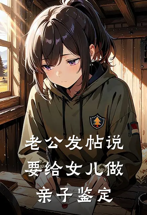 老公发帖说要给女儿做亲子鉴定