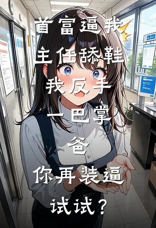 首富逼我主任舔鞋，我反手一巴掌：爸，你再装逼试试？