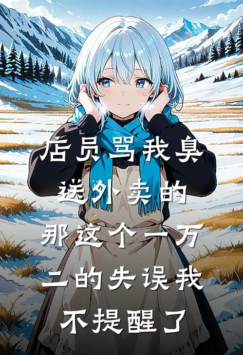 店员骂我臭送外卖的，那这个一万二的失误我不提醒了