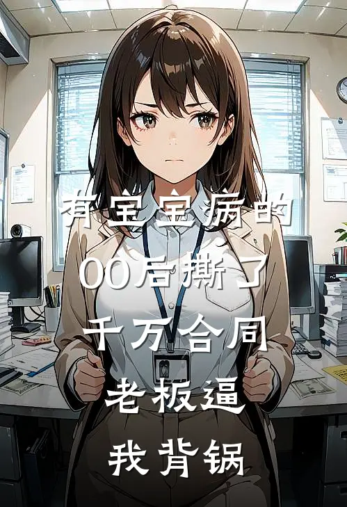 有宝宝病的00后撕了千万合同，老板逼我背锅