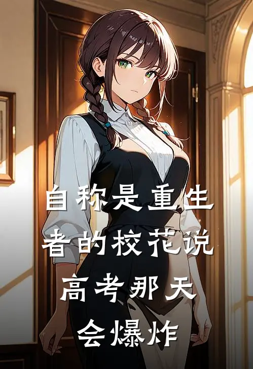 自称是重生者的校花说，高考那天会爆炸
