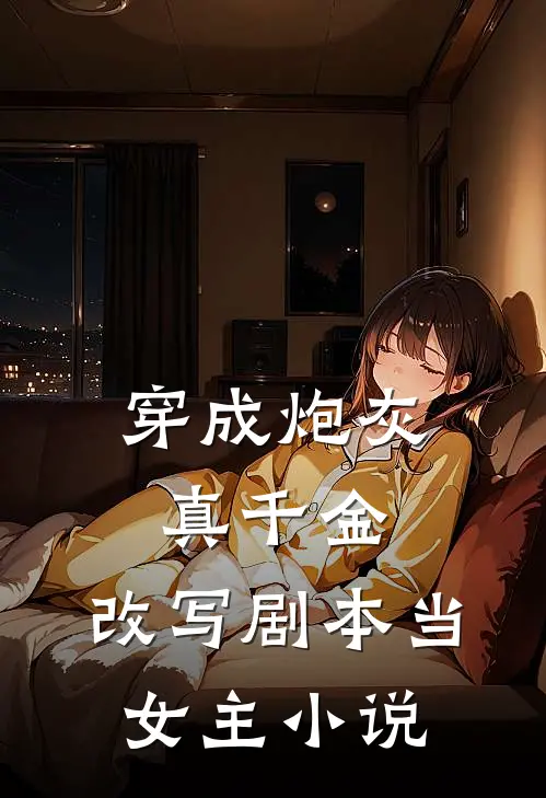 穿成炮灰真千金，改写剧本当女主小说