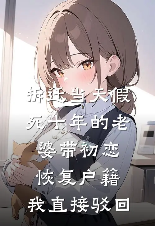 拆迁当天假死十年的老婆带初恋恢复户籍，我直接驳回