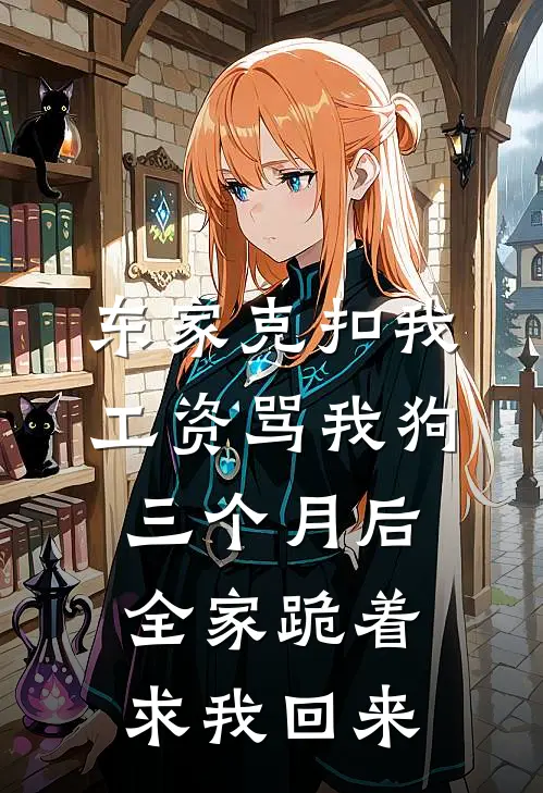 东家克扣我工资骂我狗，三个月后全家跪着求我回来