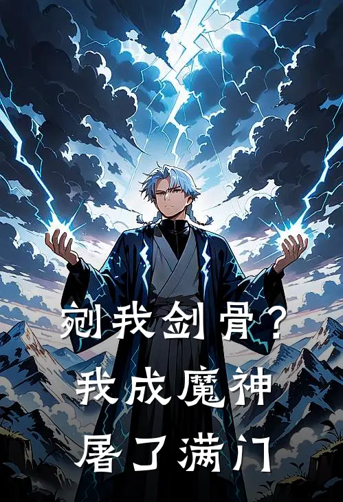 剜我剑骨？我成魔神屠了满门