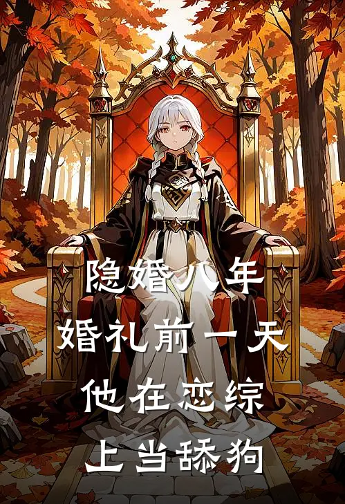 隐婚八年，婚礼前一天他在恋综上当舔狗
