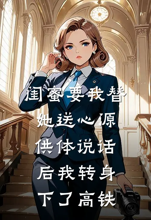 闺蜜要我替她送心源，供体说话后我转身下了高铁
