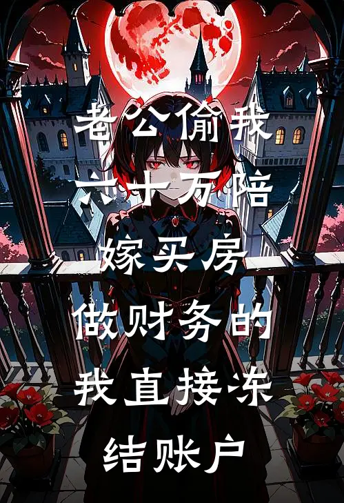 老公偷我六十万陪嫁买房，做财务的我直接冻结账户