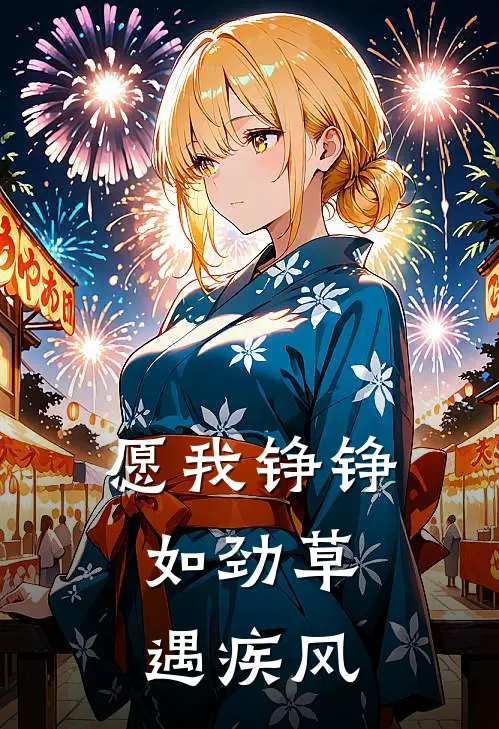 愿我铮铮，如劲草遇疾风