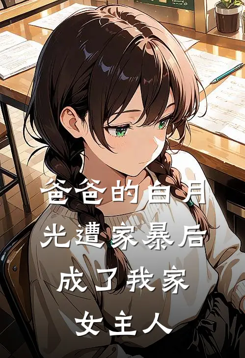 爸爸的白月光遭家暴后，成了我家女主人