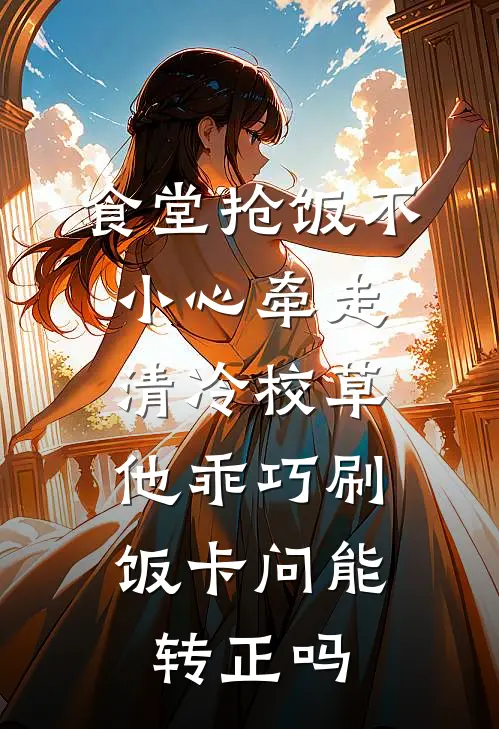 食堂抢饭不小心牵走清冷校草，他乖巧刷饭卡问能转正吗