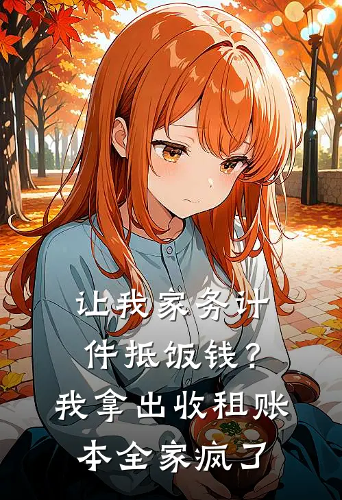 让我家务计件抵饭钱？我拿出收租账本，全家疯了