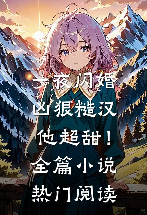一夜闪婚，凶狠糙汉他超甜！全篇小说热门阅读
