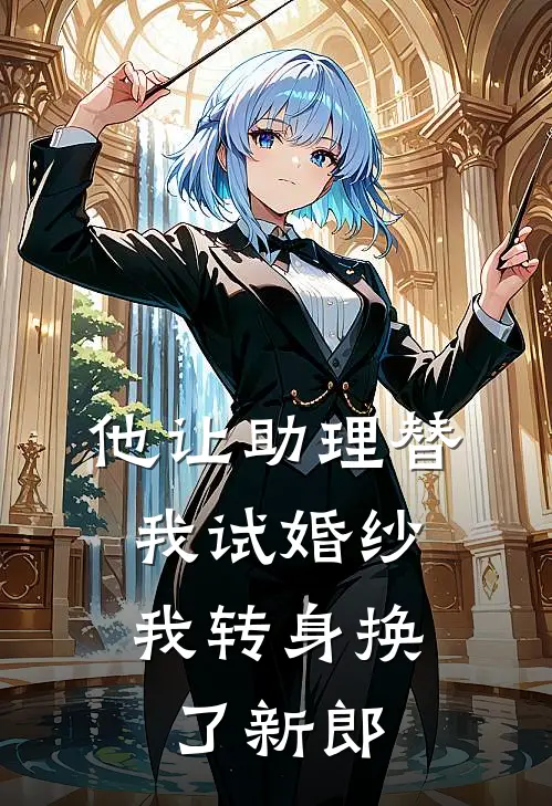 他让助理替我试婚纱，我转身换了新郎
