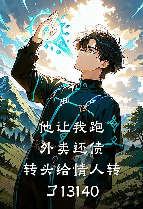 他让我跑外卖还债，转头给情人转了13140