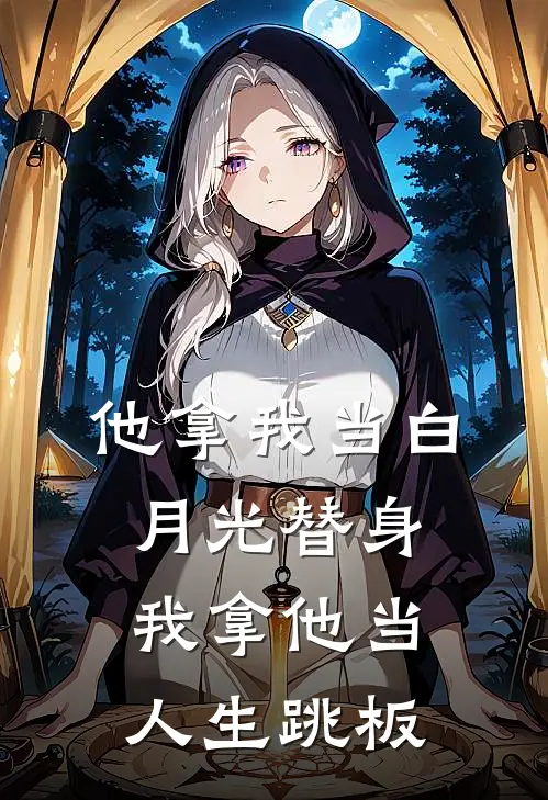 他拿我当白月光替身，我拿他当人生跳板