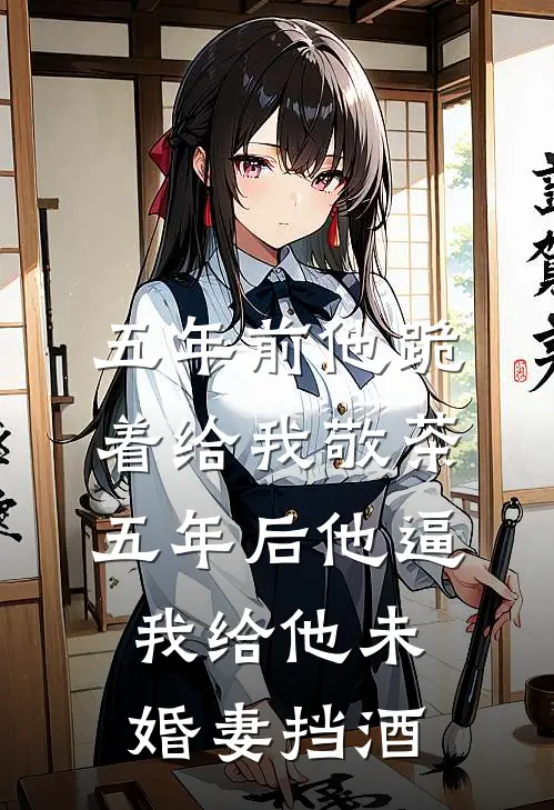 五年前他跪着给我敬茶，五年后他逼我给他未婚妻挡酒