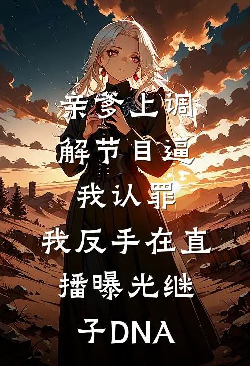 亲爹上调解节目逼我认罪，我反手在直播曝光继子DNA